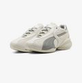 PUMA Off-White & Grey Sneakers with Sculpted Heel Sole