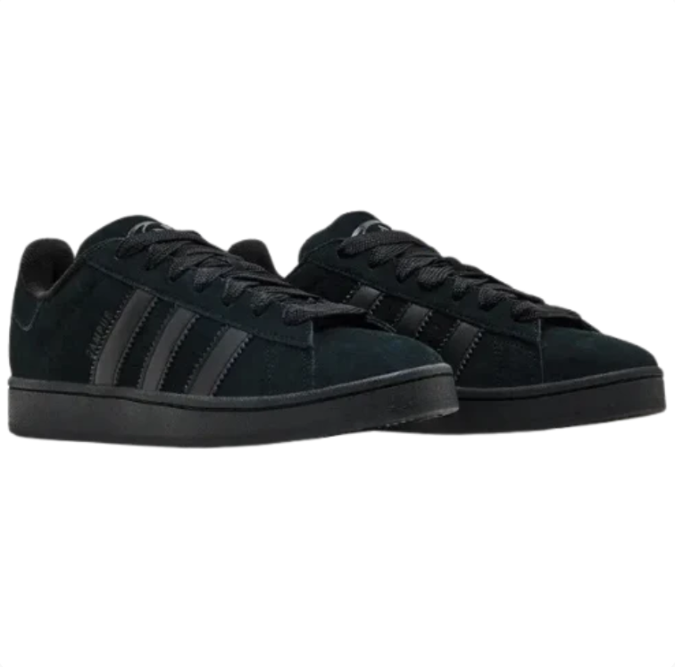 adidas All-Black Classic Low-Top Sneakers