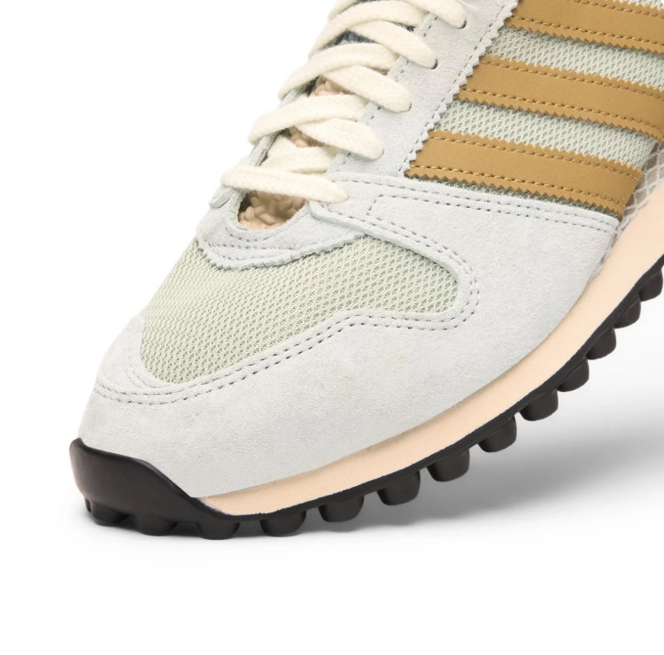 adidas Cream & Ochre Retro Mesh Sneakers