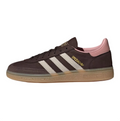 adidas Spezial Dark Brown & Pink Low-Top Sneakers