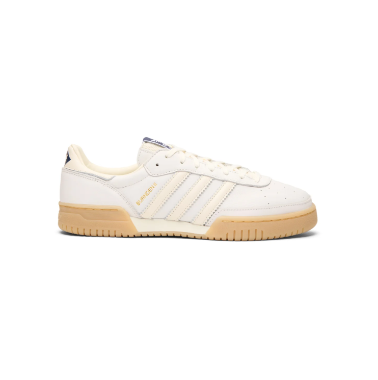 adidas Burnden Cream Low-Top Sneakers with Gum-Colored Sole