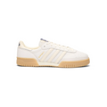 adidas Burnden Cream Low-Top Sneakers with Gum-Colored Sole