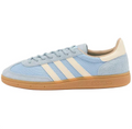 adidas Light Blue & Cream Low-Top Sneakers with Gum-Colored Sole