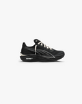 PUMA Black & Silver Running Shoes with Sculpted Sole