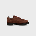 PUMA Rust Brown Low-Top Sneakers with Black Lug Sole