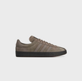 adidas Taupe & Black Low-Top Sneakers