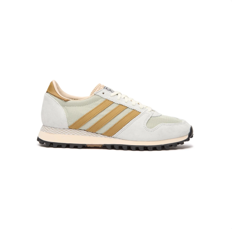 adidas Cream & Ochre Retro Mesh Sneakers