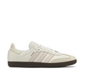 adidas Samba Cream & Pale Pink Low-Top Sneakers