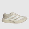 adidas Cream & Beige Mesh Low-Top Athletic Sneakers