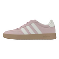 adidas Blush Pink & White Low-Top Sneakers with Gum-Colored Sole