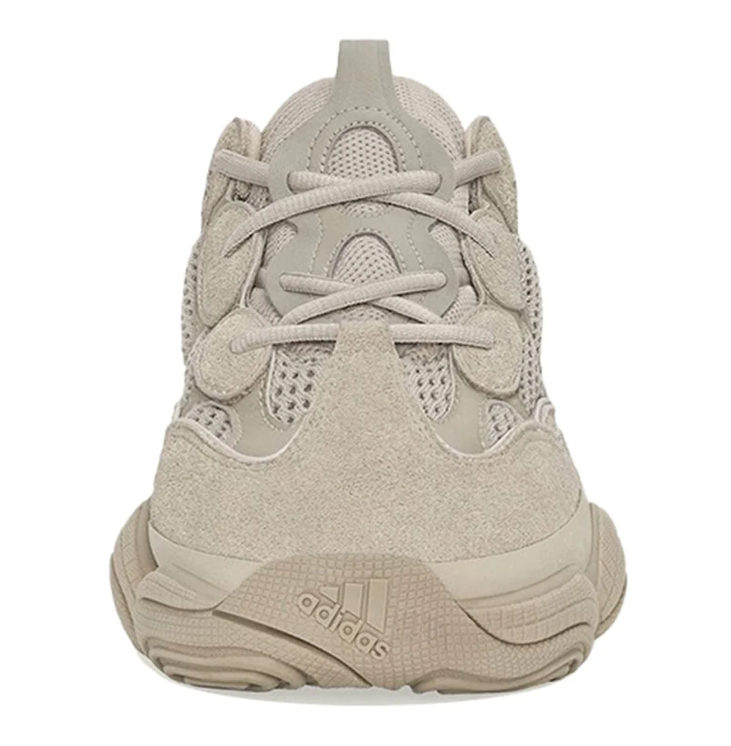 adidas Yeezy Beige Chunky Mesh-Panel Sneakers