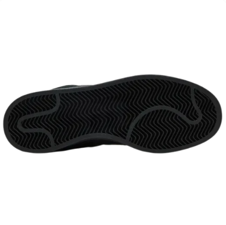 adidas All-Black Classic Low-Top Sneakers