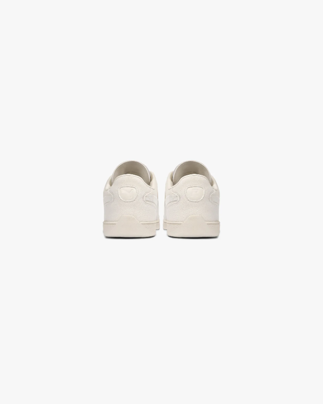 PUMA Off-White Low-Top Sneakers with Tonal Sole