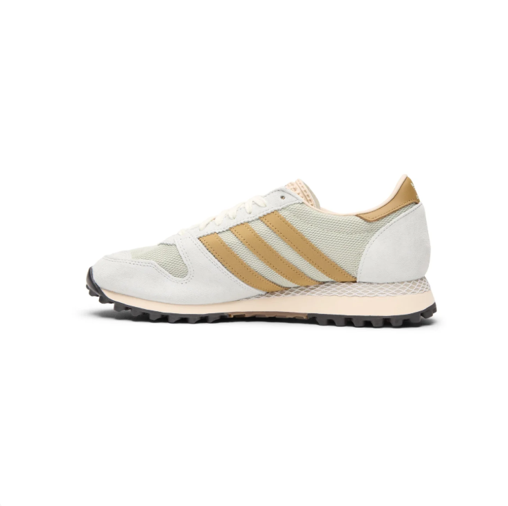 adidas Cream & Ochre Retro Mesh Sneakers