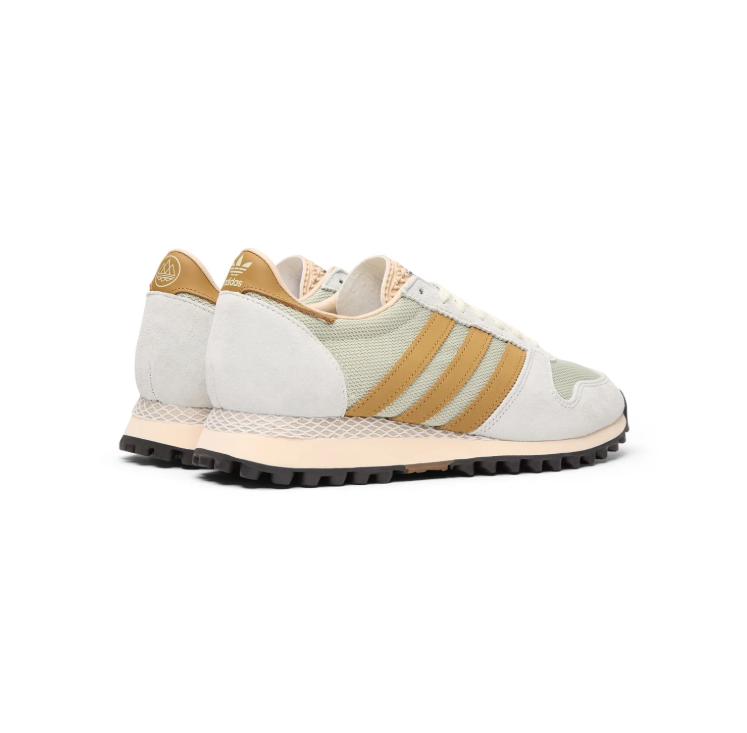adidas Cream & Ochre Retro Mesh Sneakers