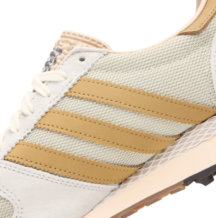 adidas Cream & Ochre Retro Mesh Sneakers