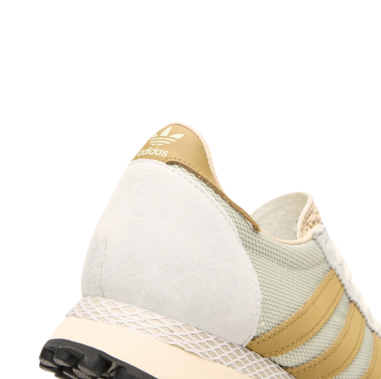 adidas Cream & Ochre Retro Mesh Sneakers