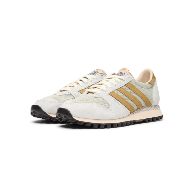 adidas Cream & Ochre Retro Mesh Sneakers