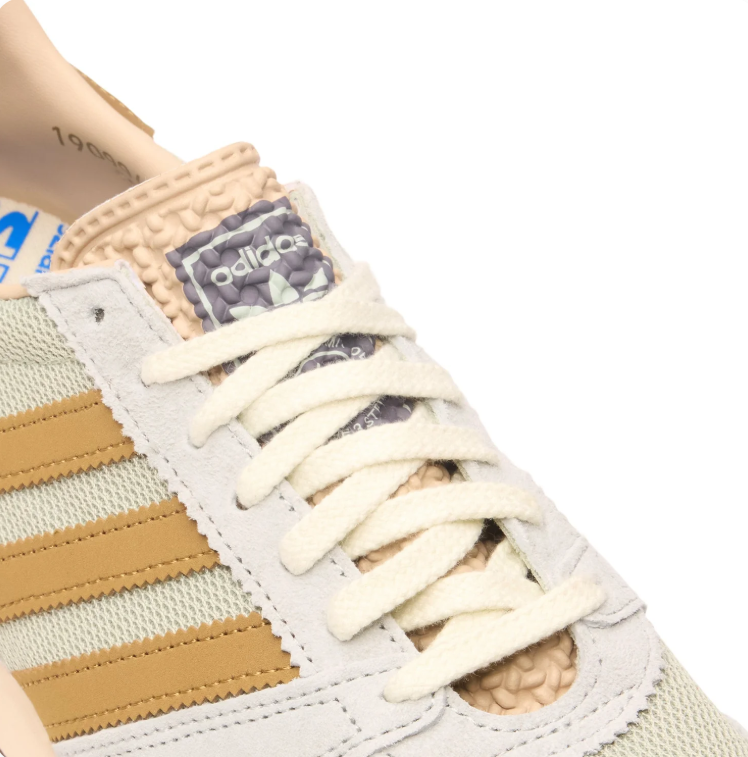 adidas Cream & Ochre Retro Mesh Sneakers