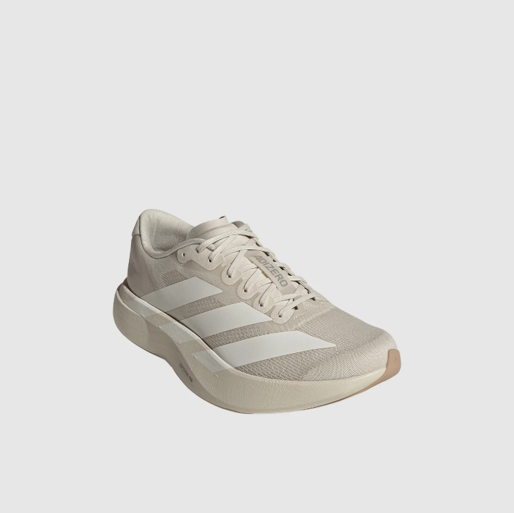 adidas Cream & Beige Mesh Low-Top Athletic Sneakers